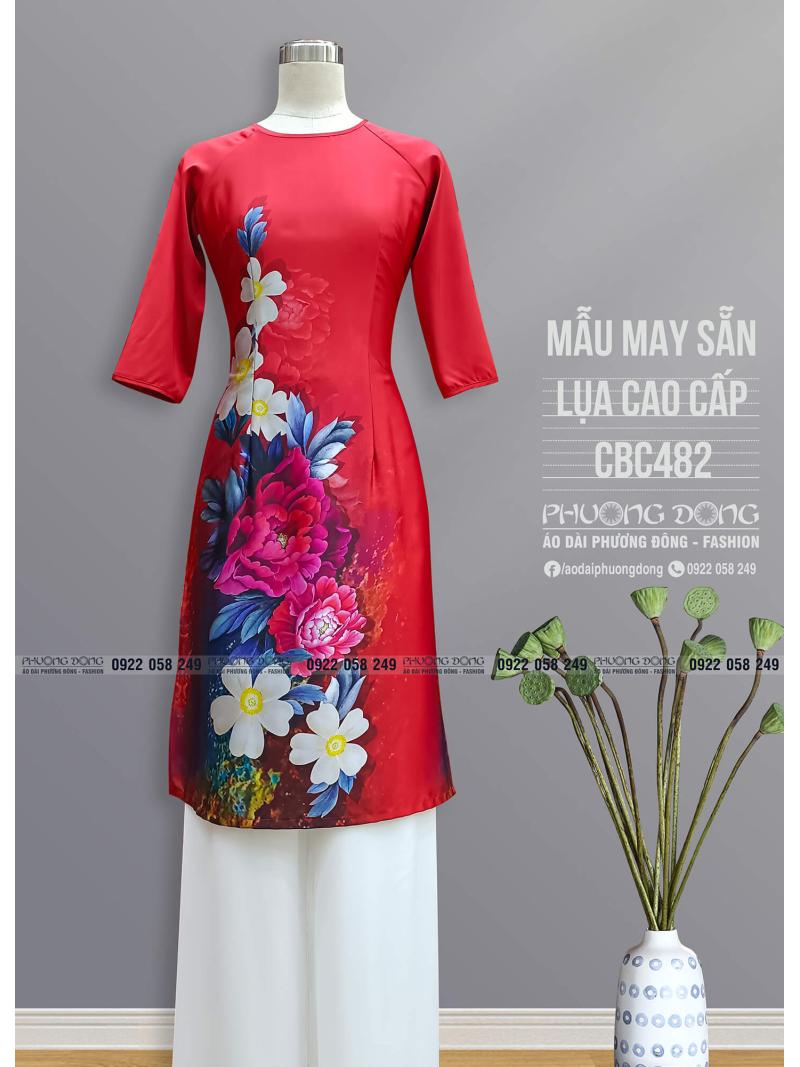 Áo Dài Cách Tân Lụa Cao Cấp CBC482